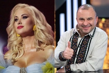 "Зорепад": Бужинская и Павлик очаровали дуэтом и песней о любви