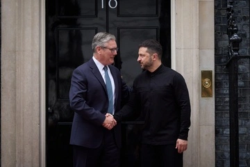 Зеленський 17 березня зустрінеться з прем’єром Великої Британії Стармером у Лондоні