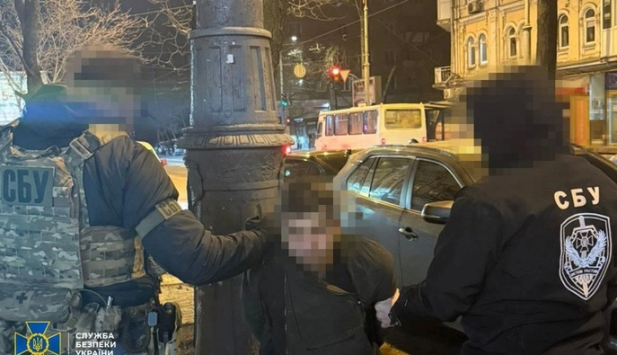 СБУ затримала співробітника Держприкордонслужби, який співпрацював з ворогом