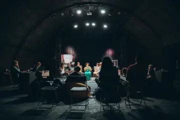 Мистика Полесья, фольклорные песни и аутентичные образы: театр "Гармидер" готовит премьеру "Озерного ветра"