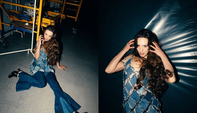 "Демони живуть серед нас": Надін Головчук взяла участь у нетрафаретному показі одягу