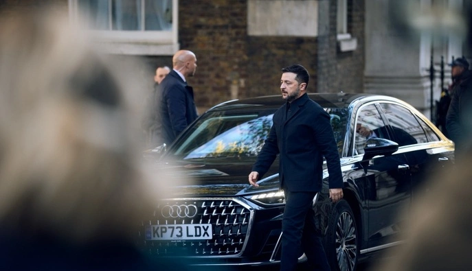 Зеленський прибув до Лондона: заплановані зустрічі з Королем Чарльзом III, Стармером і Рютте – деталі