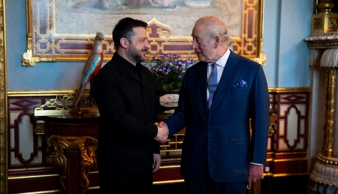 Зеленский встретился с королем Чарльзом ІІІ в Британии: подробности