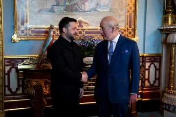 Зеленский встретился с королем Чарльзом ІІІ в Британии: подробности