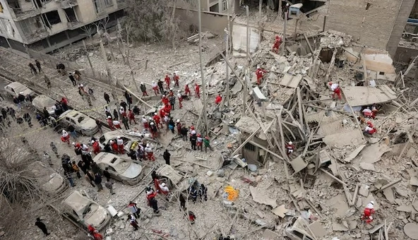 Война в Иране может привести к голоду 45 миллионов человек в июне