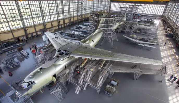 У Новгородській області зазнав атаки авіаремонтний завод