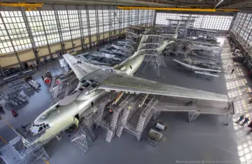 У Новгородській області зазнав атаки авіаремонтний завод