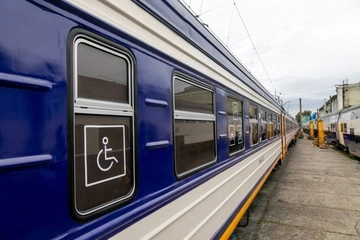 На Сумщині через загрози з боку РФ на дві доби скасували низку приміських поїздів