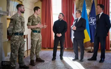 Зеленский, Стармер и Рютте обсудили общий выпуск оружия: подробности