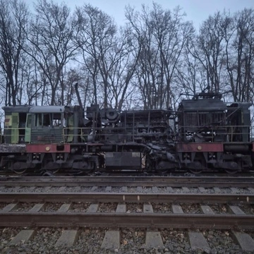 На Чернігівщині ворог обстріляв залізничну інфаструктуру