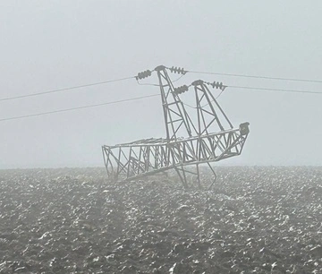 На Миколаївщині через атаку росіян постраждала ЛЕП 