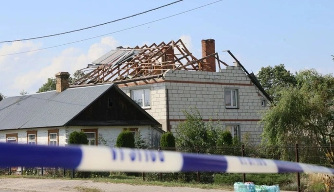 У Польщі в квітні чекають висновок щодо дронів, які масово залетіли в країну у вересні 2025-го