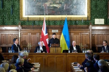 Украина столкнется с дефицитом ракет из-за войны на Ближнем Востоке — Зеленский