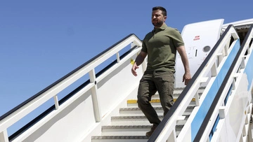 Зеленский прибыл в Мадрид: программа визита и ключевые встречи