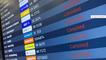 У Берліні через страйк профспілки повністю зупинено роботу аеропорту