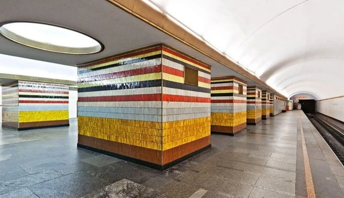 КМДА: на станції метро 