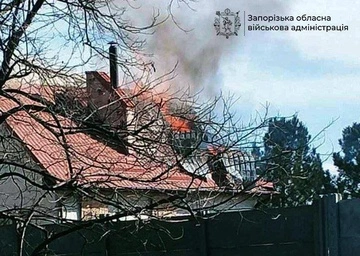 Россияне нанесли 736 ударов по 39 населенным пунктам Запорожской области