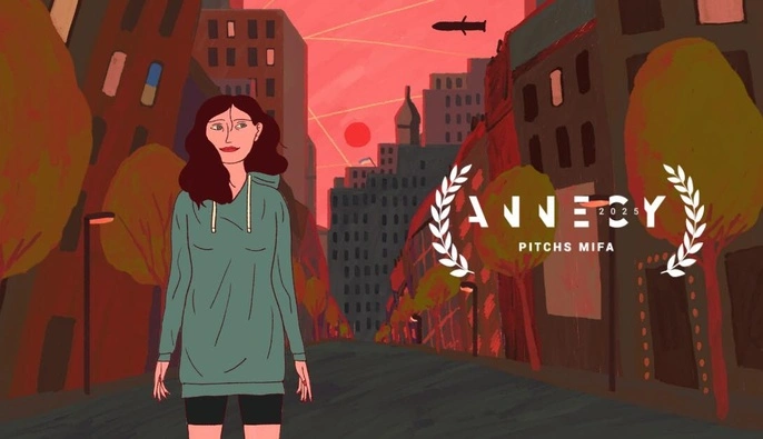 Ірина Цілик отримала підтримку від французької компанії на виробництво анімаційного фільму "Червона зона"