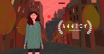 Ірина Цілик отримала підтримку від французької компанії на виробництво анімаційного фільму 