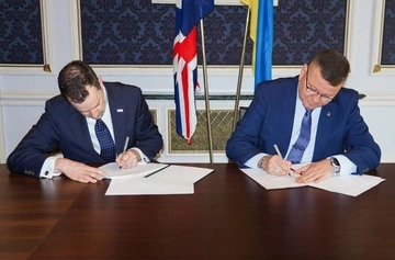 Великобритания и Украина подписали меморандум о космическом сотрудничестве