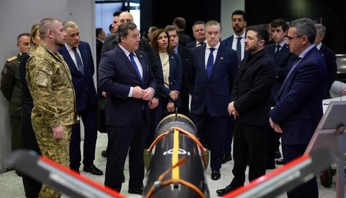 Украина и Испания подписали соглашения о сотрудничестве в ракетной отрасли и в сфере ПВО