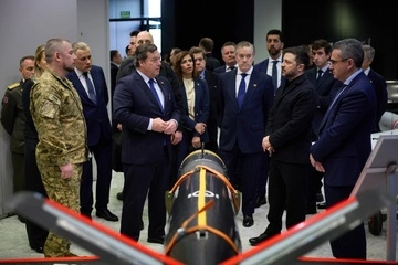 Україна та Іспанія підписали угоди про співпрацю у ракетній галузі та ППО