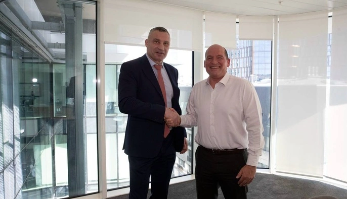 Кличко обговорив з мером Брюсселя допомогу для підготовки до зими в Києві: деталі