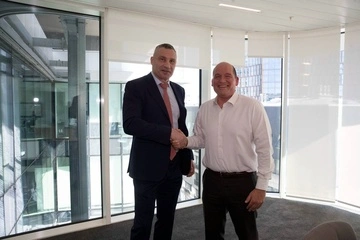 Кличко обговорив з мером Брюсселя допомогу для підготовки до зими в Києві: деталі