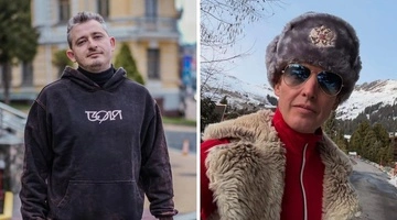 "Помой свою голову - и снаружи, и изнутри": Коля Серга осудил Джеймса Бланта за шапку с гербом РФ