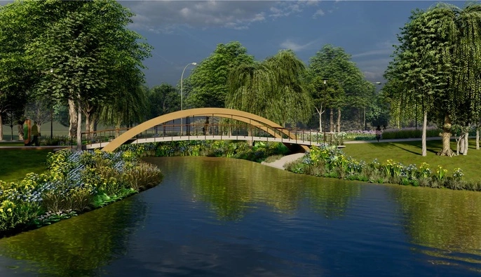 Символ дружби між Києвом і Вільнюсом: Литва зведе новий міст у київському парку