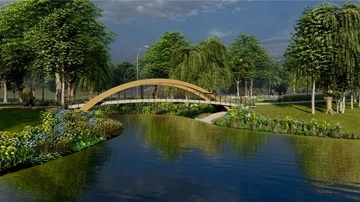 Символ дружбы между Киевом и Вильнюсом: Литва построит новый мост в киевском парке