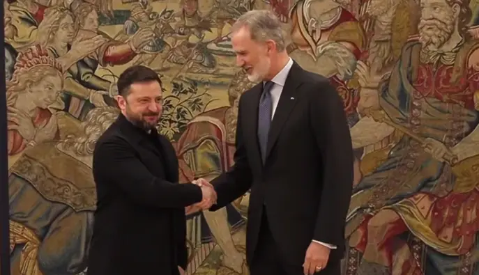 Зеленський особисто подякував королю Іспанії Феліпе VI за підтримку українців: подробиці 