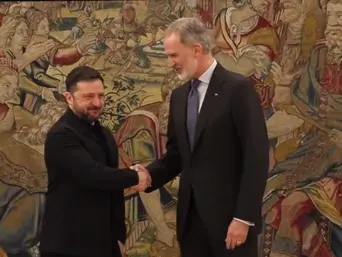 Зеленський особисто подякував королю Іспанії Феліпе VI за підтримку українців: подробиці 