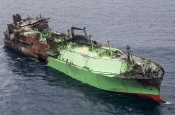 Пошкоджений російський танкер із газом може спричинити екологічну катастрофу, — експерти