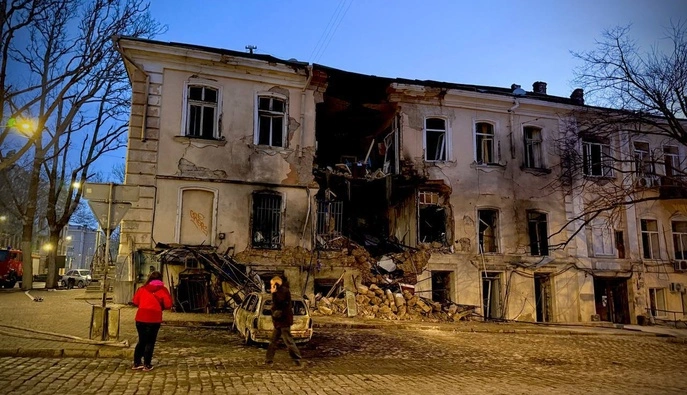 РФ атаковала Одессу – повреждены многоэтажки и есть пострадавшие