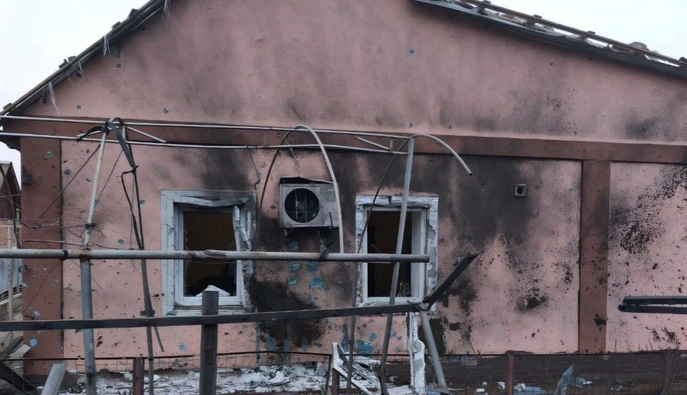 Ворог атакував три райони Дніпропетровської області, поранено двох людей 