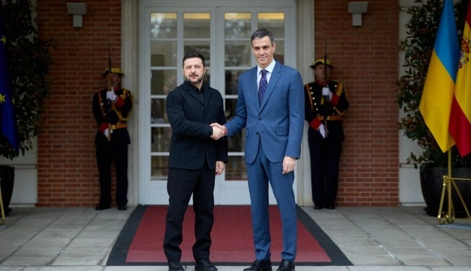 Украина и Испания подписали девять документов о сотрудничестве в оборонной, железнодорожной и дипломатической областях