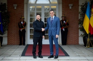 Україна та Іспанія підписали дев'ять документів про співпрацю в оборонній, залізничній та дипломатичній сферах