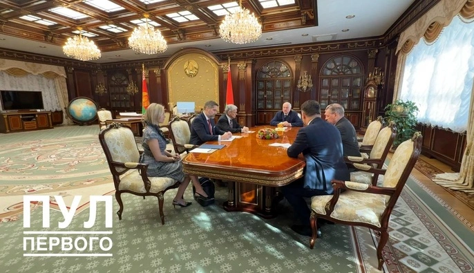 Спецпредставитель Трампа прибыл с визитом в Минск