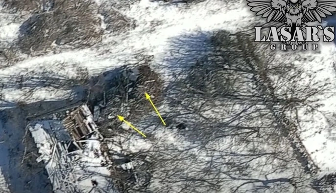 Спецпідрозділ НГУ знищив дронами шість російських 