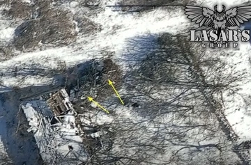 Спецпідрозділ НГУ знищив дронами шість російських "Градів" на Покровському напрямку