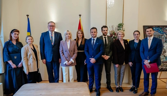 Україна та Чорногорія підписали меморандум про співпрацю у напрямку європейської інтеграції 