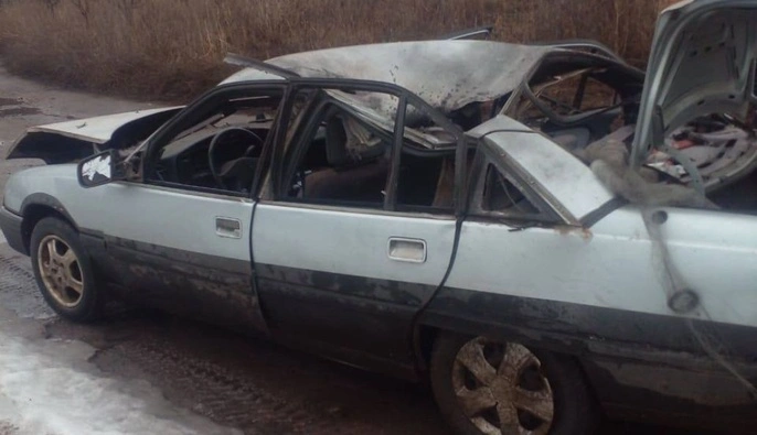 оккупанты атаковали дроном гражданское авто на Сумщине: есть раненые