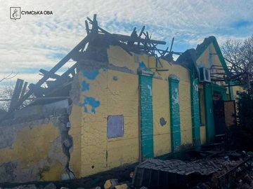 На Сумщині внаслідок ударів російських дронів загинуло три людини, ще 10 – поранені 