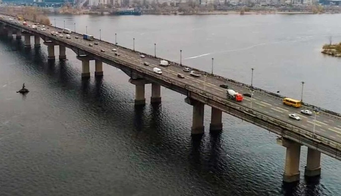 Мінрозвитку: Утримання, відновлення та безпечне функціонування мосту Патона — відповідальність Києва