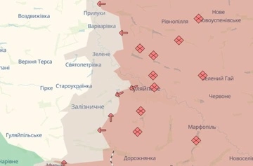 Российские войска продвинулись вблизи Александрограда и Гуляйполя — DeepState