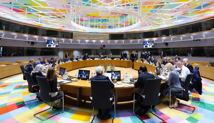 Єврорада очікує на виділення першого траншу з 90 млрд євро Україні уже в березні – заява 