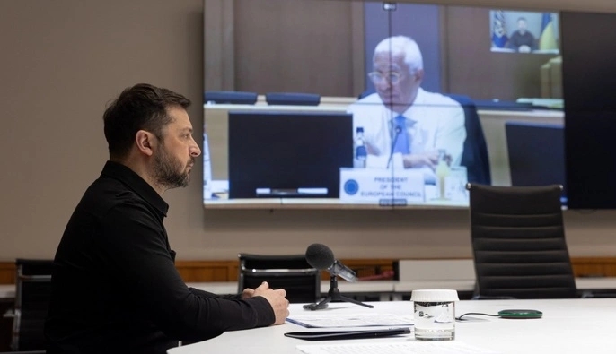 Зеленський: Потрібно, щоб росіяни не прийшли на переговори з відчуттям, що їхня позиція значно посилилася