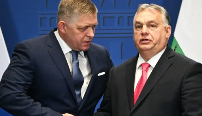 Politico: в ЄС не переконали Орбана скасувати вето на кредит у €90 млрд, до нього приєдналась Словаччина  