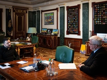 Зеленський обговорив із Сибігою кроки з посилення уваги світу до захисту України